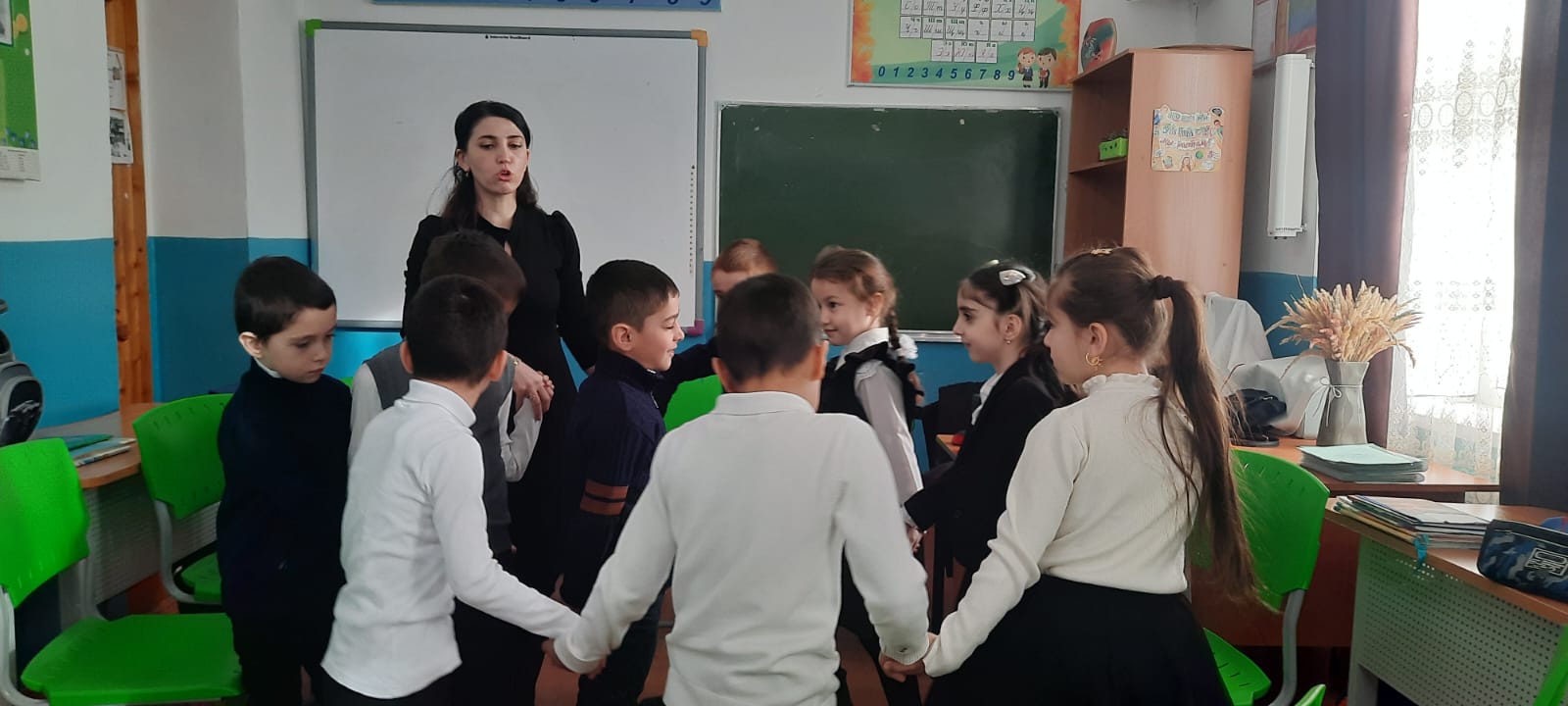 Коррекцонно -развивающие занятия  в 1- х классах на сплочение  классного  коллектива..