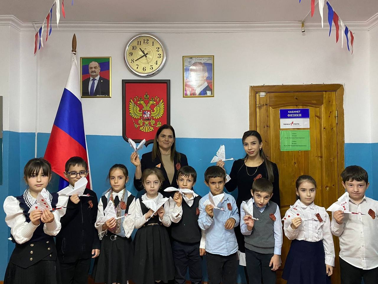 Патриотическая акция «Журавли Победы».