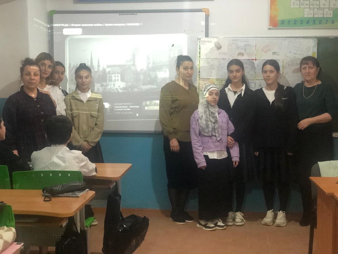Урок мужества «Сталинградская битва».
