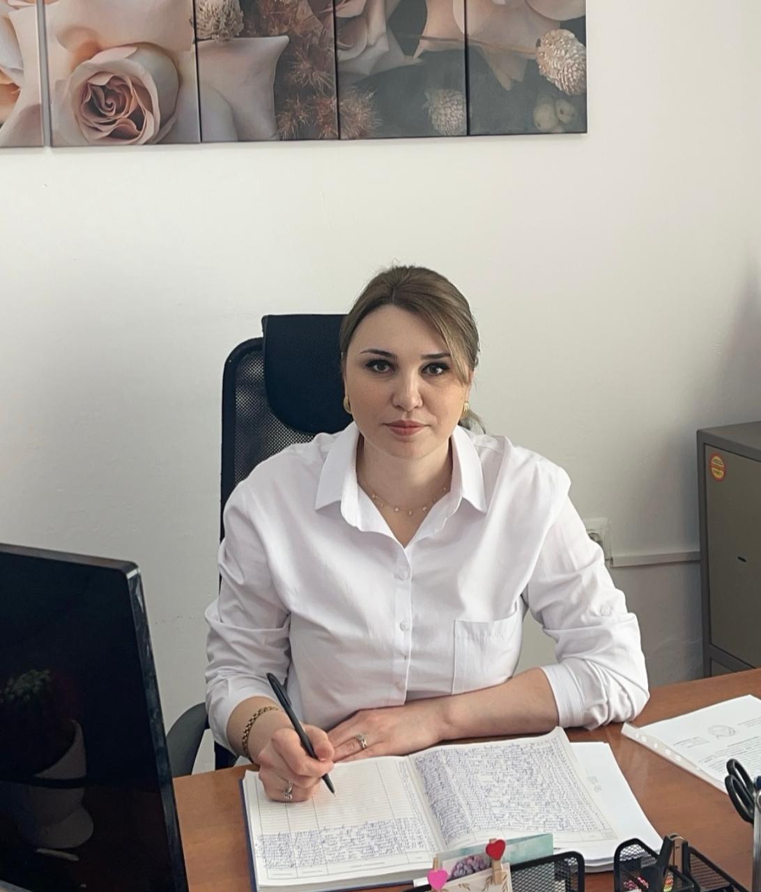 Касумбекова Мадина Мутуковна.