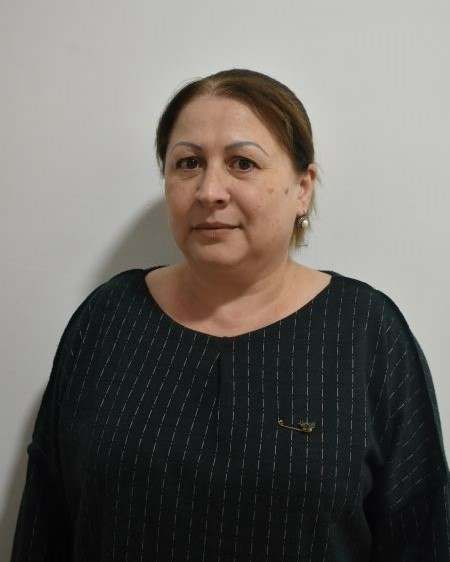 Магомедова Бика Насруллаевна.