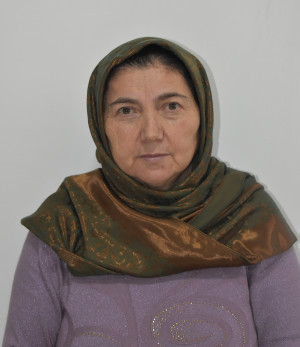 Абдуллаева Ашура Ашурбековна Абдуллаева Ашура Ашурбековна